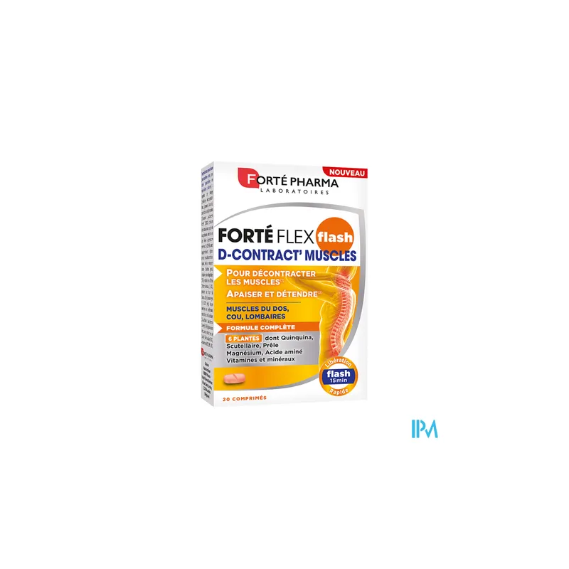 FORTE FLEX FLASH D-CONTRACT CPR 20