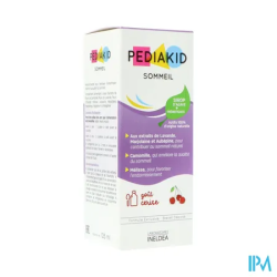 PEDIAKID SOMMEIL CERISE SP 125ML