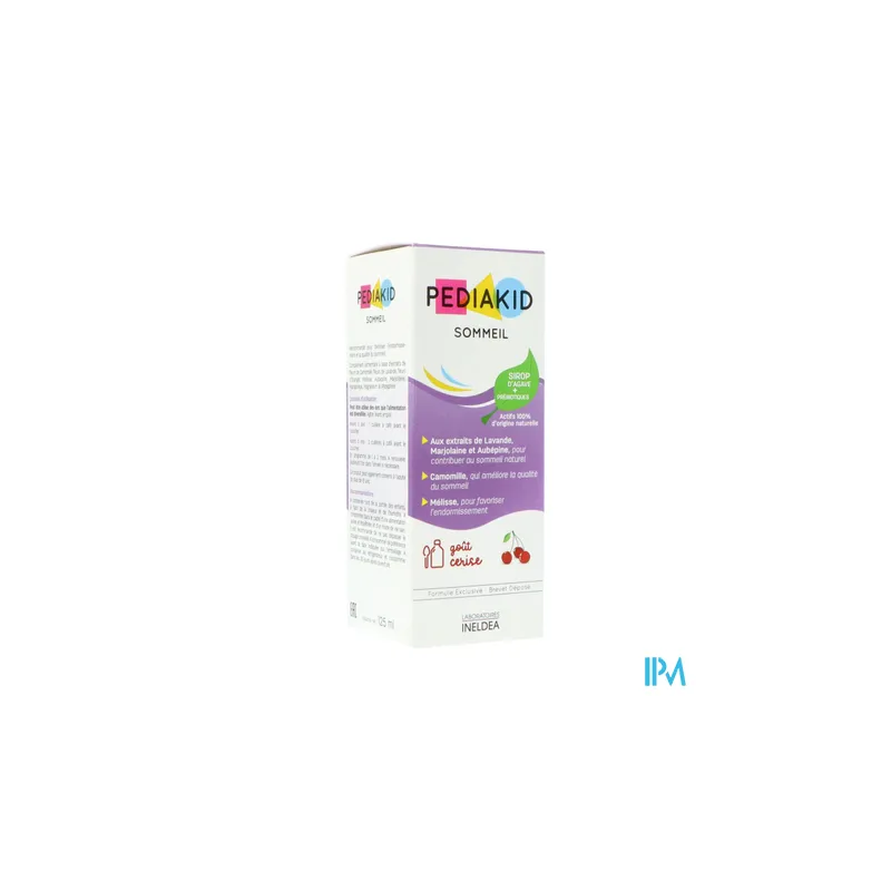 PEDIAKID SOMMEIL CERISE SP 125ML