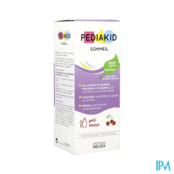PEDIAKID SOMMEIL CERISE SP 125ML