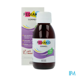 PEDIAKID SOMMEIL CERISE SP 125ML