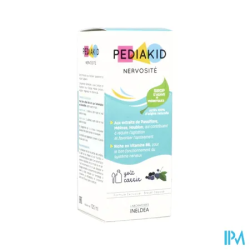PEDIAKID NERVOSITE CASSIS SP 125ML