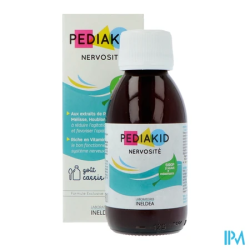 PEDIAKID NERVOSITE CASSIS SP 125ML