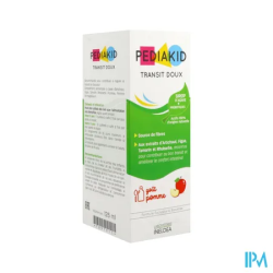 PEDIAKID TRANSIT DOUX POMM SP125ML