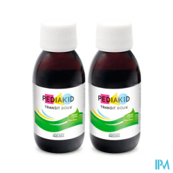 PEDIAKID TRANSIT DOUX POMM SP125ML