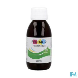PEDIAKID TRANSIT DOUX POMM SP125ML