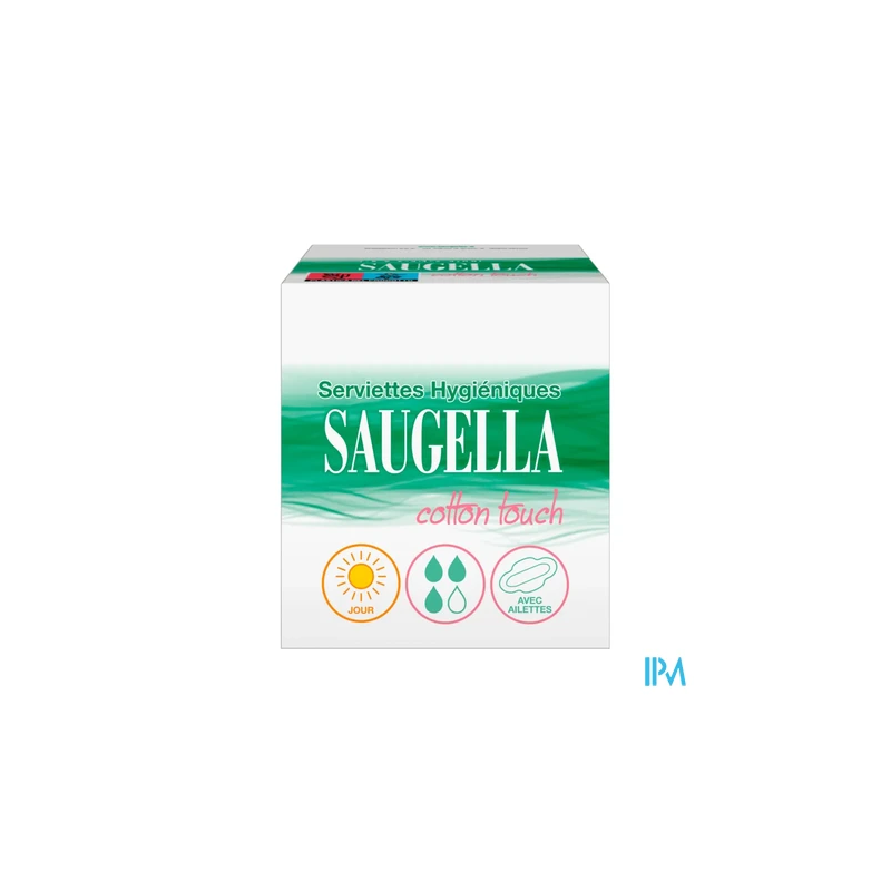 SAUGELLA COT TOUCH SERV JOUR 14