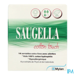 SAUGELLA COT TOUCH SERV JOUR 14
