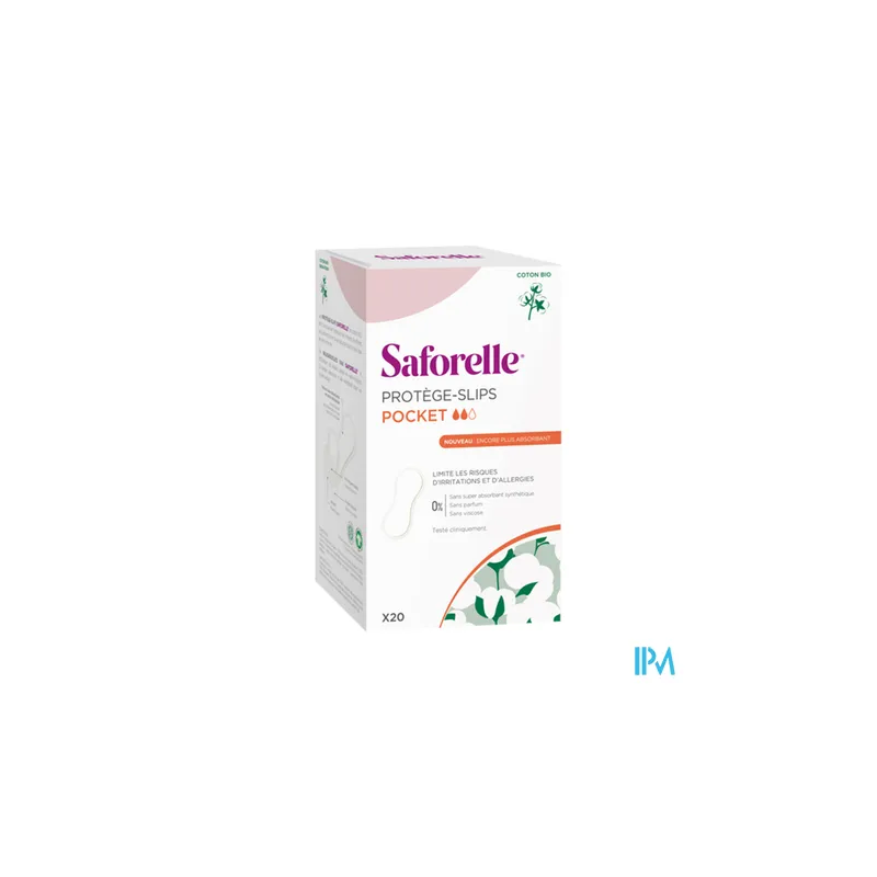 SAFORELLE PROTEGE-SLIP POCKET 20