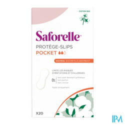 SAFORELLE PROTEGE-SLIP POCKET 20