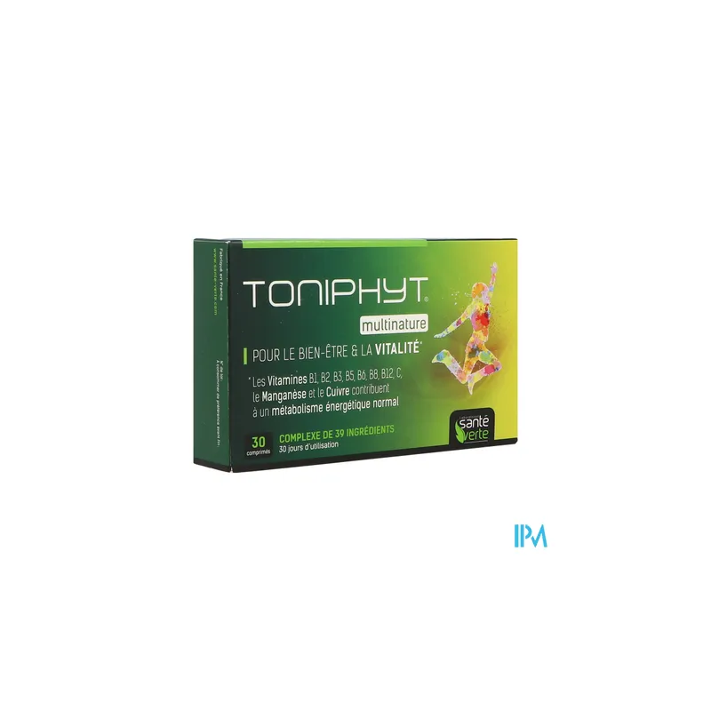 TONIPHYT MULTI VIT&MIN SV CPR30