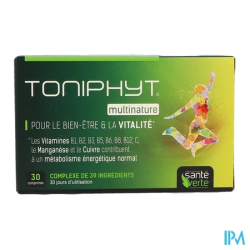 TONIPHYT MULTI VIT&MIN SV CPR30