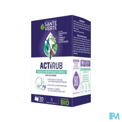 ACTIRUB SANTE VERTE RESPI INFUS 20