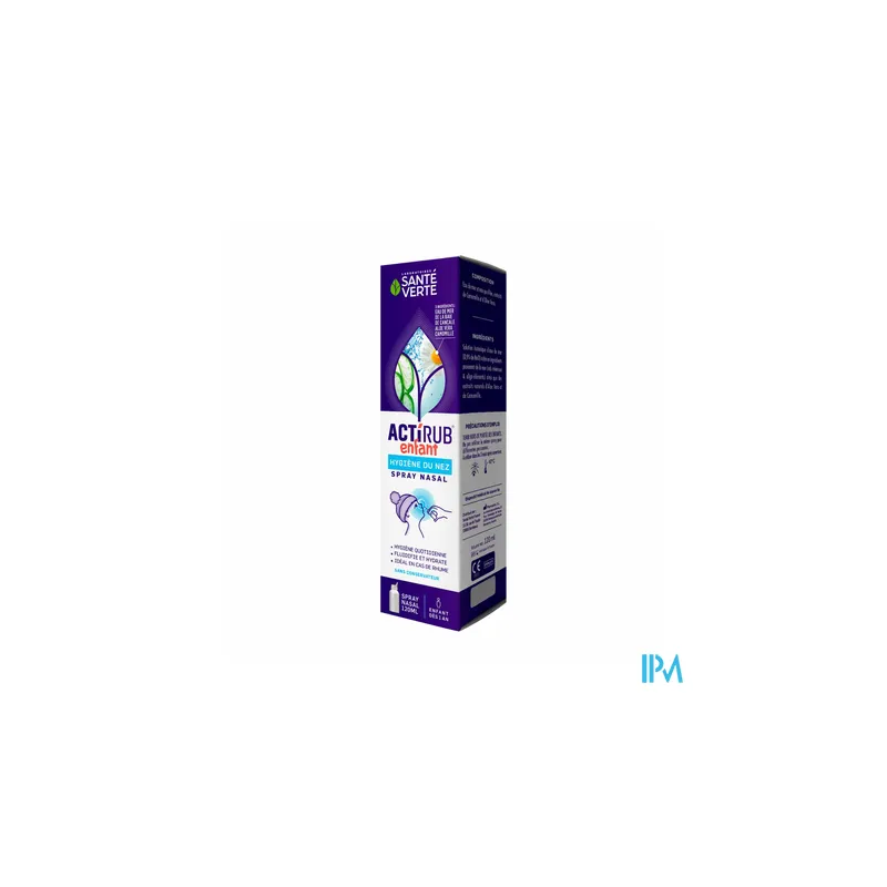 ACTIRUB SANTE VERTE ENF SPR NAS120