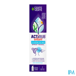 ACTIRUB SANTE VERTE ENF SPR NAS120