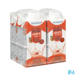 HYPERDRINK JUICY PECHE 200ML 4