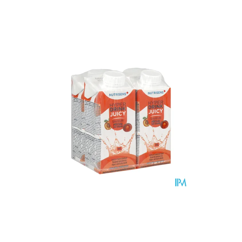 HYPERDRINK JUICY PECHE 200ML 4