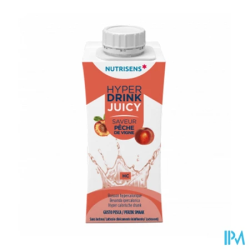 HYPERDRINK JUICY PECHE 200ML 4