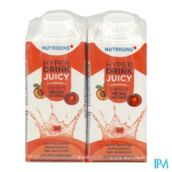 HYPERDRINK JUICY PECHE 200ML 4