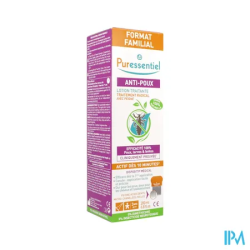 PURESSENTIEL LOT A/POUX200ML+PEIGN
