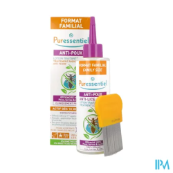 PURESSENTIEL LOT A/POUX200ML+PEIGN