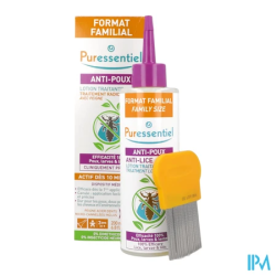 PURESSENTIEL LOT A/POUX200ML+PEIGN