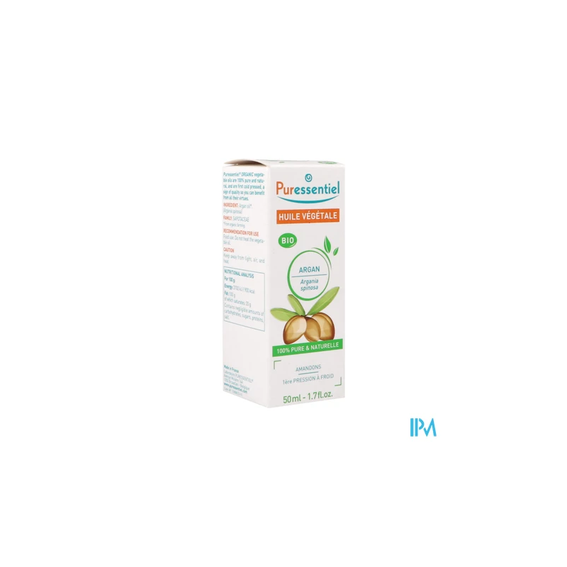 PURESSENTIEL HLE V BIO ARGAN 50ML
