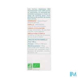 PURESSENTIEL HLE V BIO ARGAN 50ML