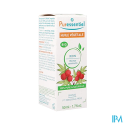 PURESSENTIEL HLE V BIO RICIN 50ML