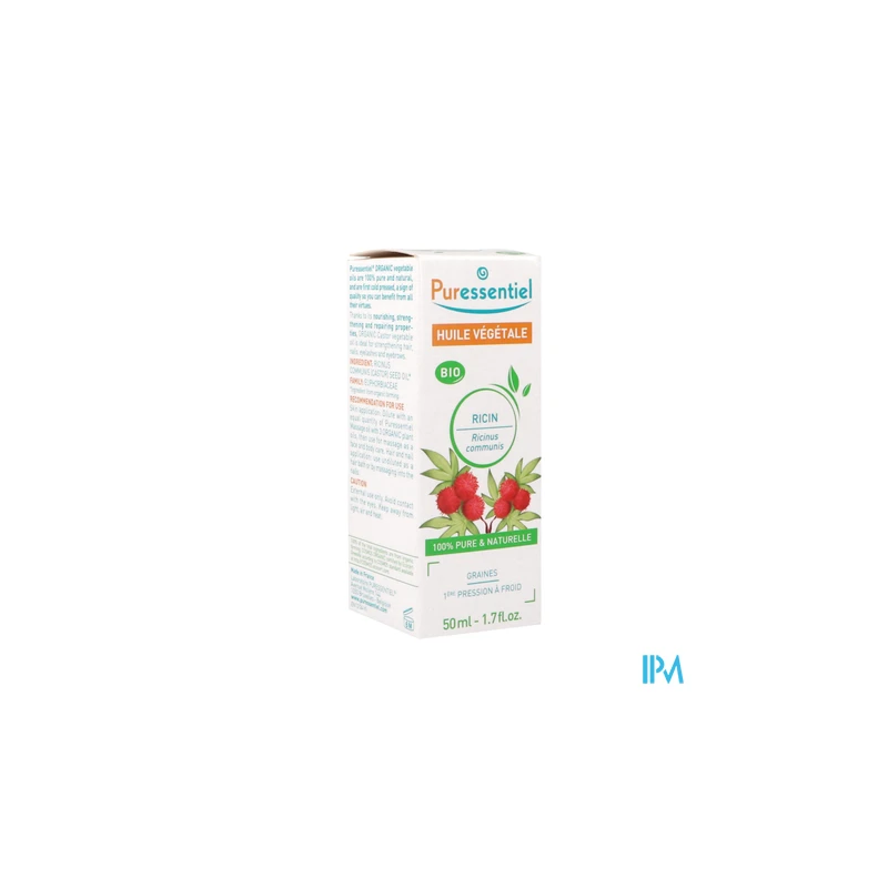 PURESSENTIEL HLE V BIO RICIN 50ML