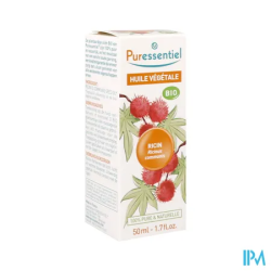PURESSENTIEL HLE V BIO RICIN 50ML