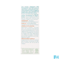 PURESSENTIEL HLE V BIO RICIN 50ML