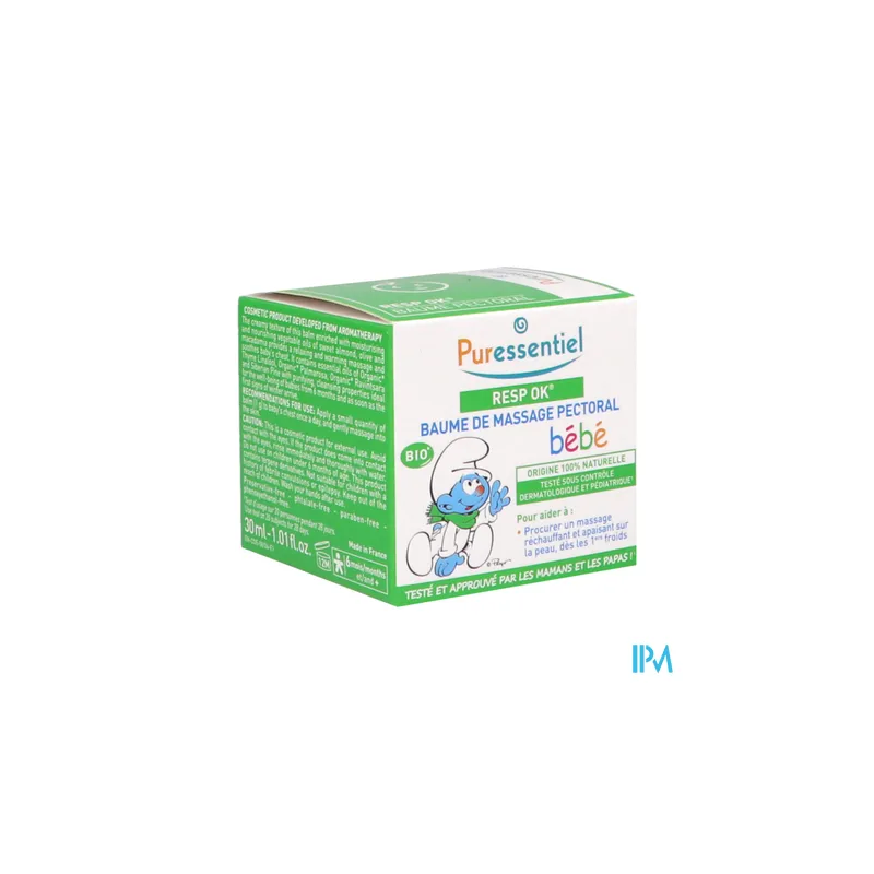 PURESSENTIEL BB RESP'OK BAUME 30ML