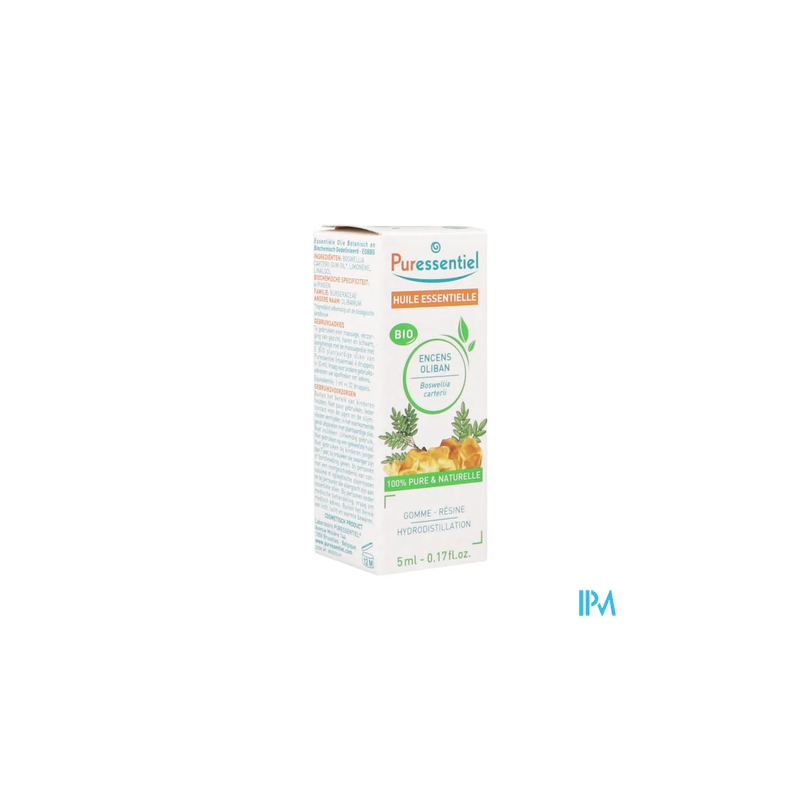PURESSENTIEL HE BIO ENCENS 5ML