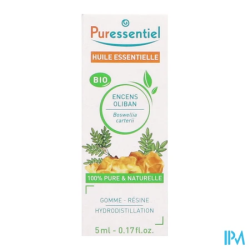 PURESSENTIEL HE BIO ENCENS 5ML