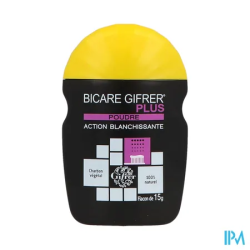BICARE PLUS PDR DENT CHARBON 15G
