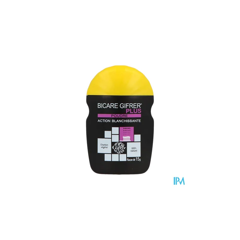BICARE PLUS PDR DENT CHARBON 15G