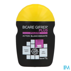 BICARE PLUS PDR DENT CHARBON 15G