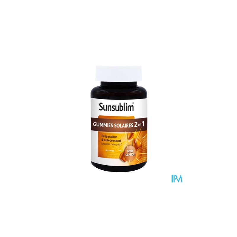 SUNSUBLIM SOLAIRE 2EN1 GUMMIES 60