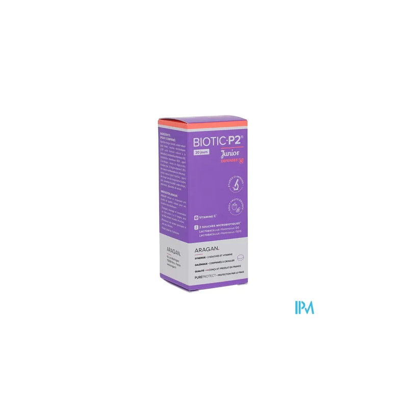 ARAGAN BIOTIC P2 DEF JUNIOR CPR 20