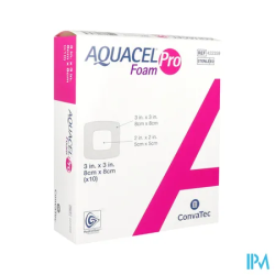 AQUACEL FOAM PRO ADH 8X8CM 10