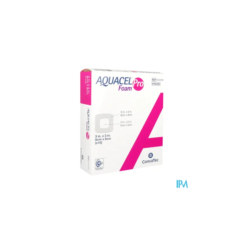 AQUACEL FOAM PRO ADH 8X8CM 10