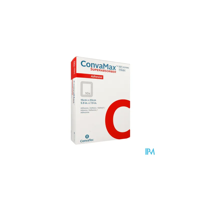 CONVAMAX PANS N/ADH 15X20CM 10