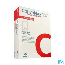 CONVAMAX PANS N/ADH 15X20CM 10