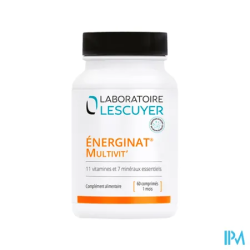 ENERGINAT MULTIVIT LESCUYER CPR 60