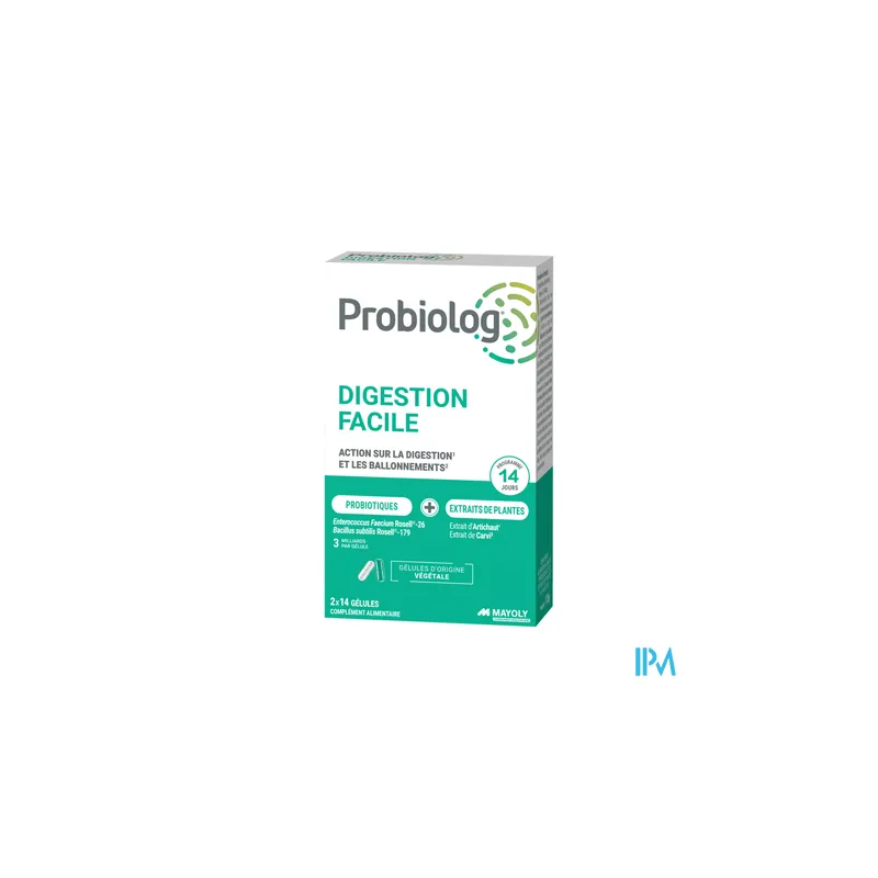 PROBIOLOG DIGEST FACILE GELUL14+14