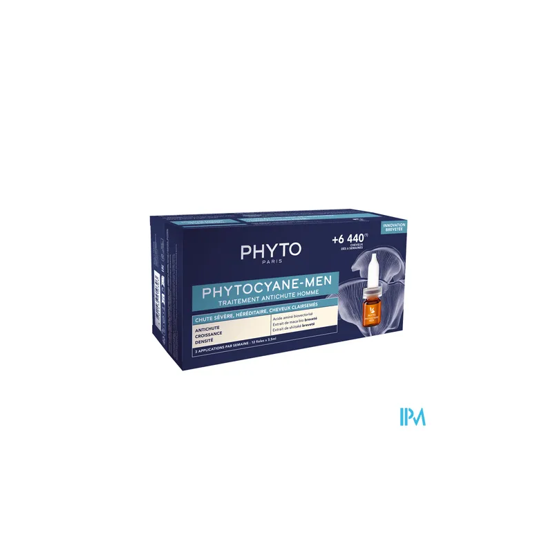 PHYTOCYANE CHUTE SEVERE HOM AMP 12