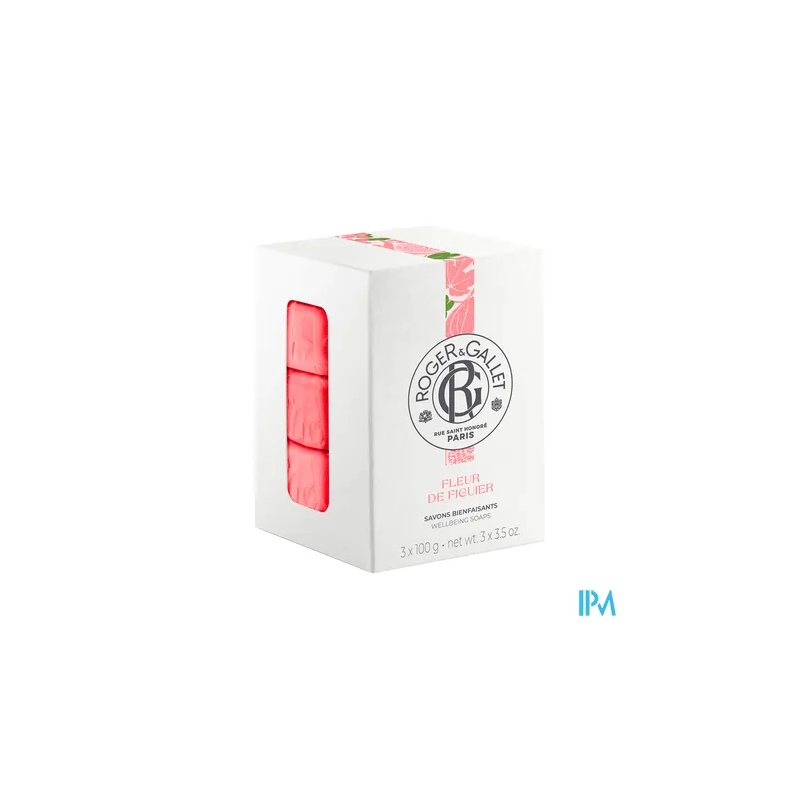 RG SAV PARF FLEUR FIGUIER 100G X3