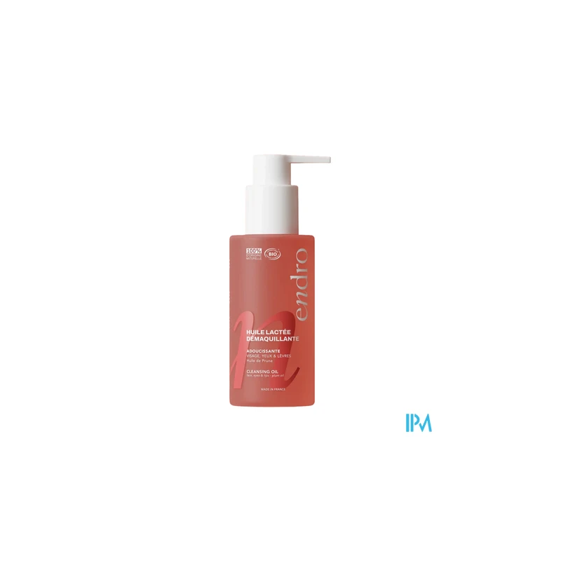 ENDRO HLE LACTEE DEMAQ ADOUC 100ML