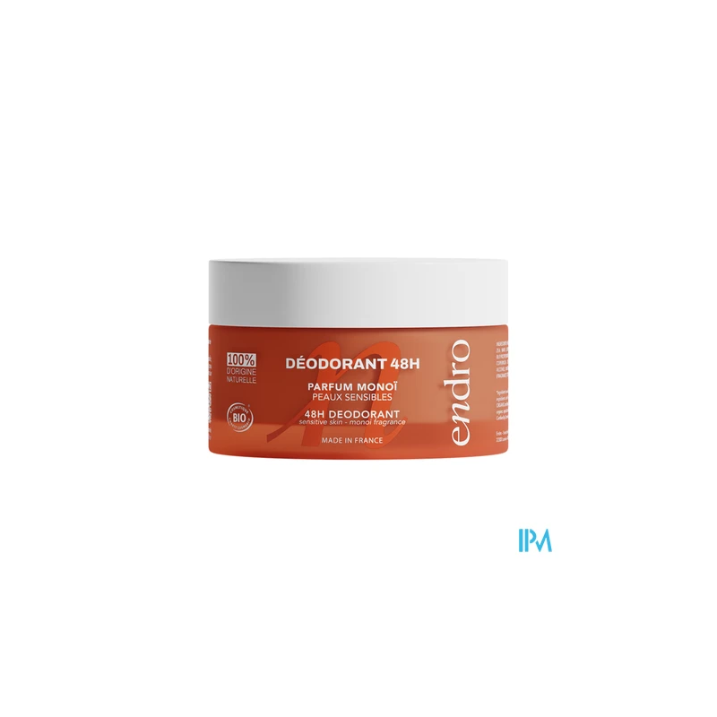 ENDRO DEO BAUME 48H MONOI 50G